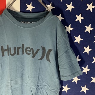 ハーレー(Hurley)の輸入古着 ハーレー 半袖Tシャツ S ロゴプリント(Tシャツ/カットソー(半袖/袖なし))