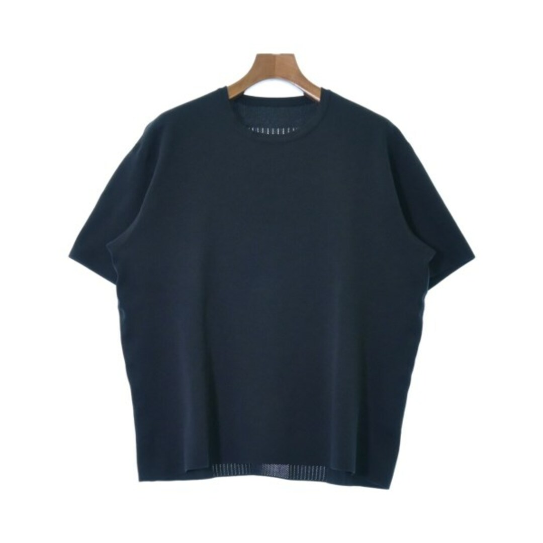 DESCENTE デサント Tシャツ・カットソー M 紺