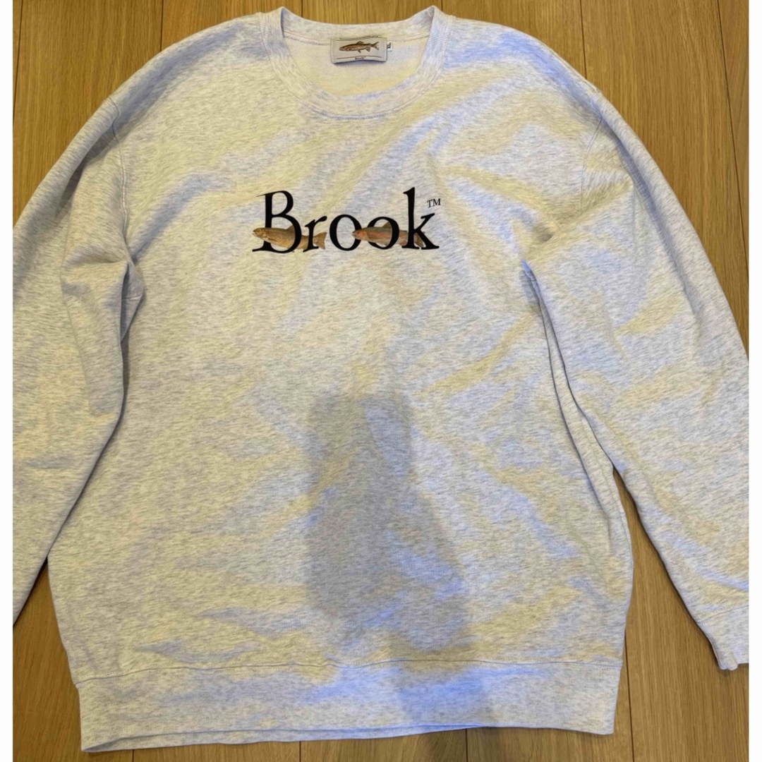 brook スウェット XL 2023 グレー