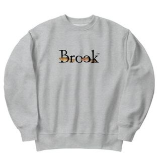 brook スウェット　黒　XL