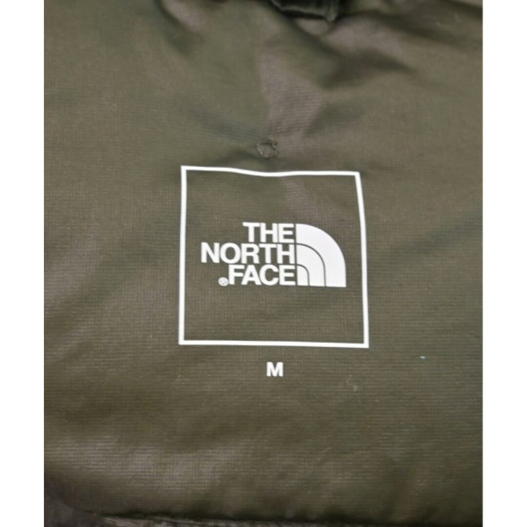 THE NORTH FACE ダウンジャケット/ダウンベスト M カーキ