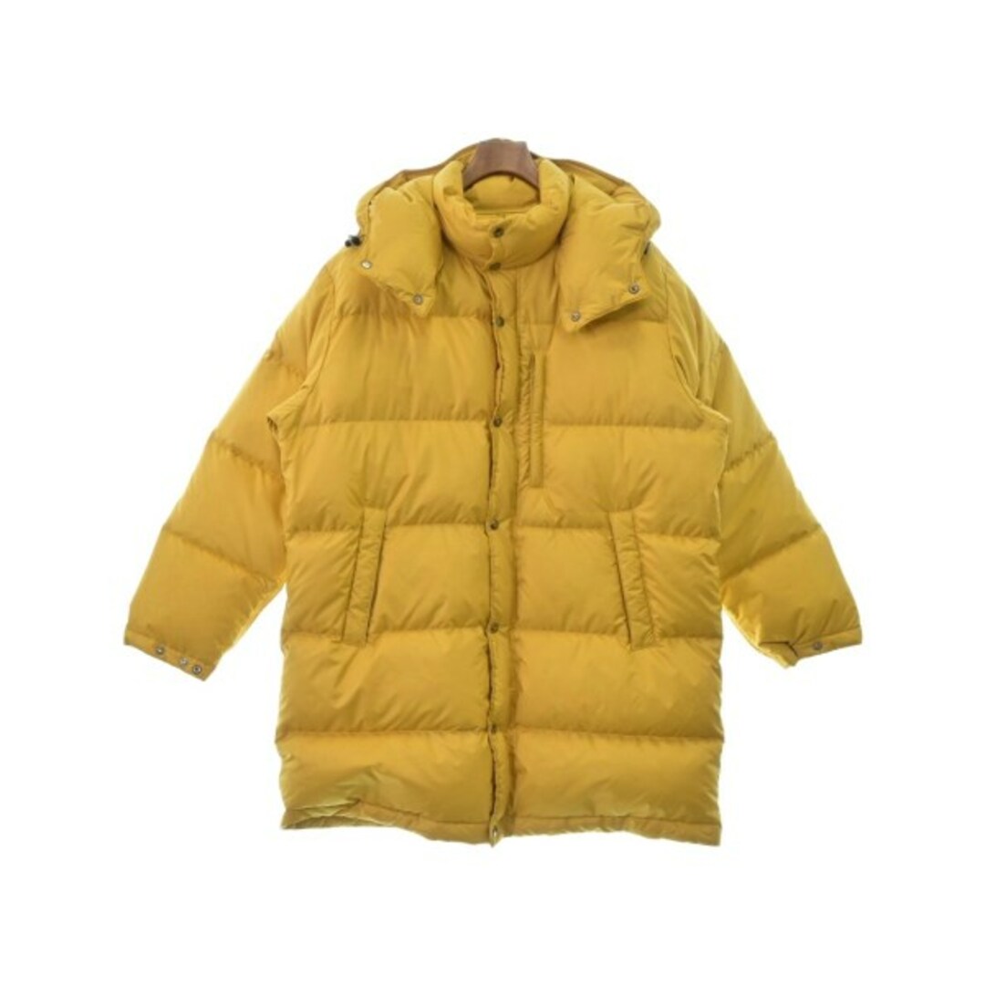 THE NORTH FACE PURPLE LABEL ダウンコート M 黄