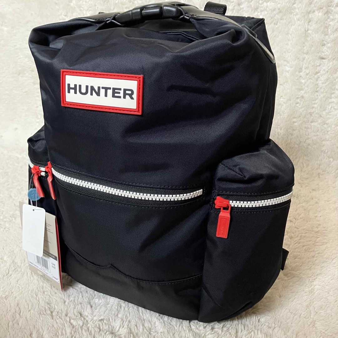 HUNTER(ハンター)の【HUNTER】ハンター　トップクリップ ミニ リュックサック　A4収納可 レディースのバッグ(リュック/バックパック)の商品写真