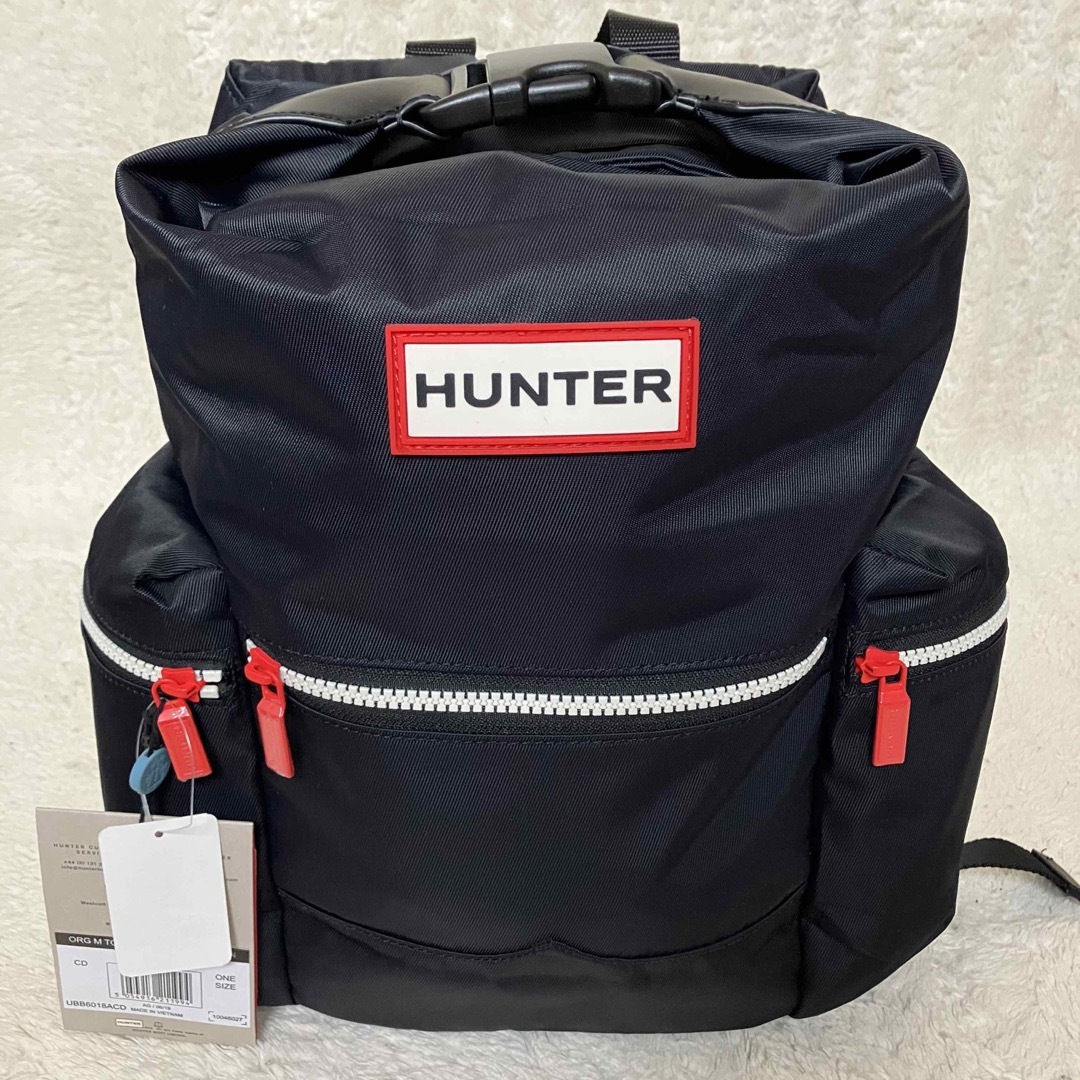 HUNTER(ハンター)の【HUNTER】ハンター　トップクリップ ミニ リュックサック　A4収納可 レディースのバッグ(リュック/バックパック)の商品写真