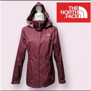 ザノースフェイス(THE NORTH FACE)の古着女子　ノースフェイス　パーカー　DRYVENT   サイズM(ナイロンジャケット)