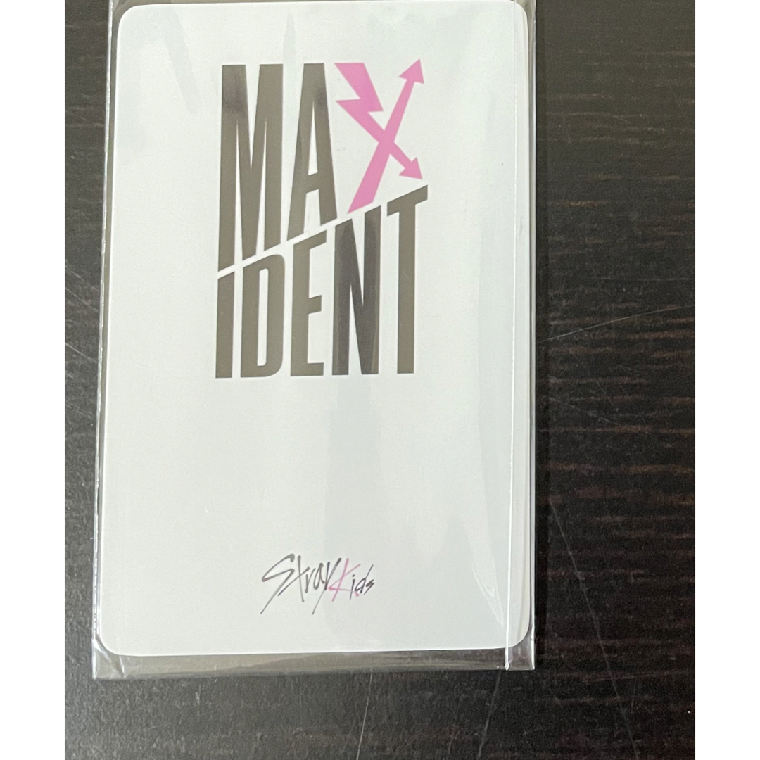 Stray Kids - StrayKids スキズ maxident 店舗特典トレカ リノの通販