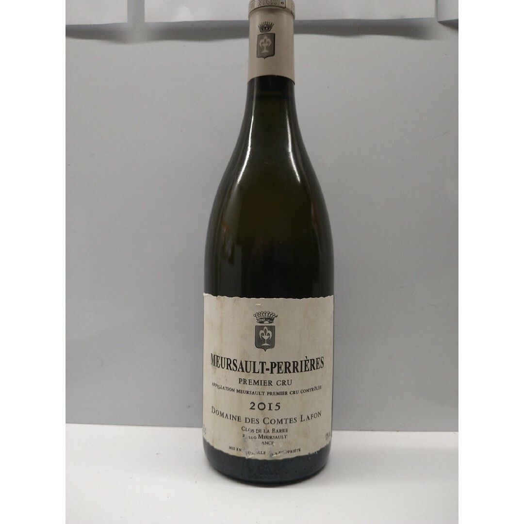 Comtes Lafon Meursault Perrieres 2015 食品/飲料/酒の酒(ワイン)の商品写真