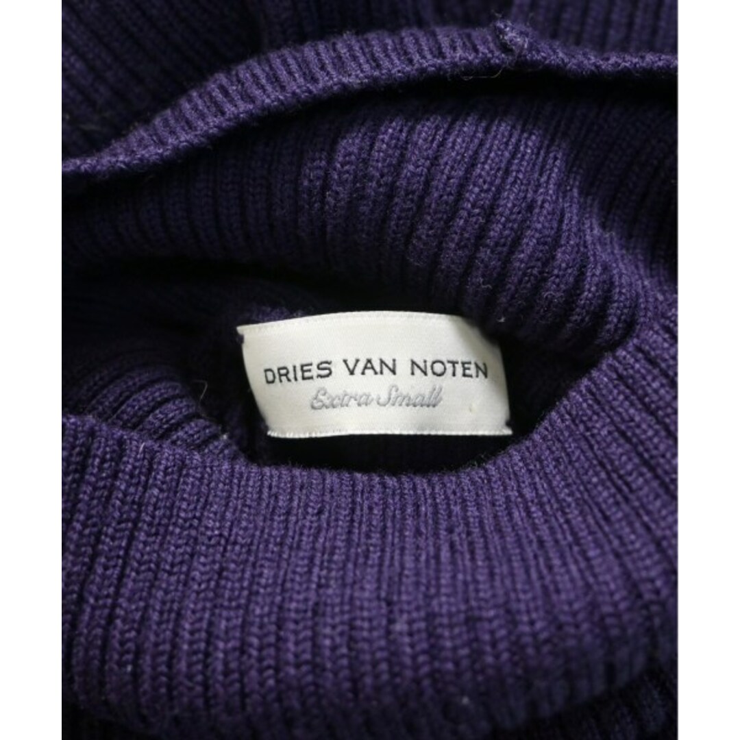 なし生地の厚さDRIES VAN NOTEN ニット・セーター XS