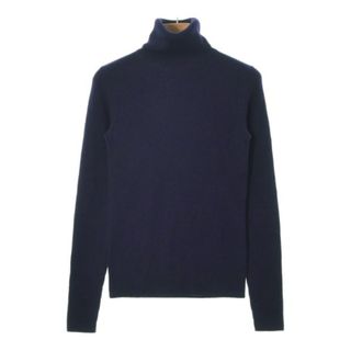 ドリスヴァンノッテン(DRIES VAN NOTEN)のDRIES VAN NOTEN ドリスヴァンノッテン ニット・セーター XS 紫 【古着】【中古】(ニット/セーター)