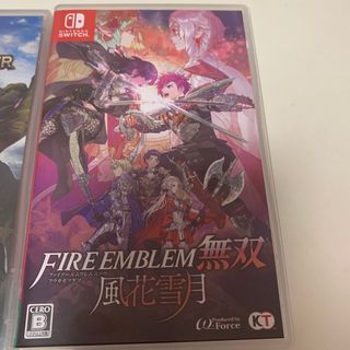 ファイアーエムブレム無双 風花雪月　ソフト(家庭用ゲームソフト)