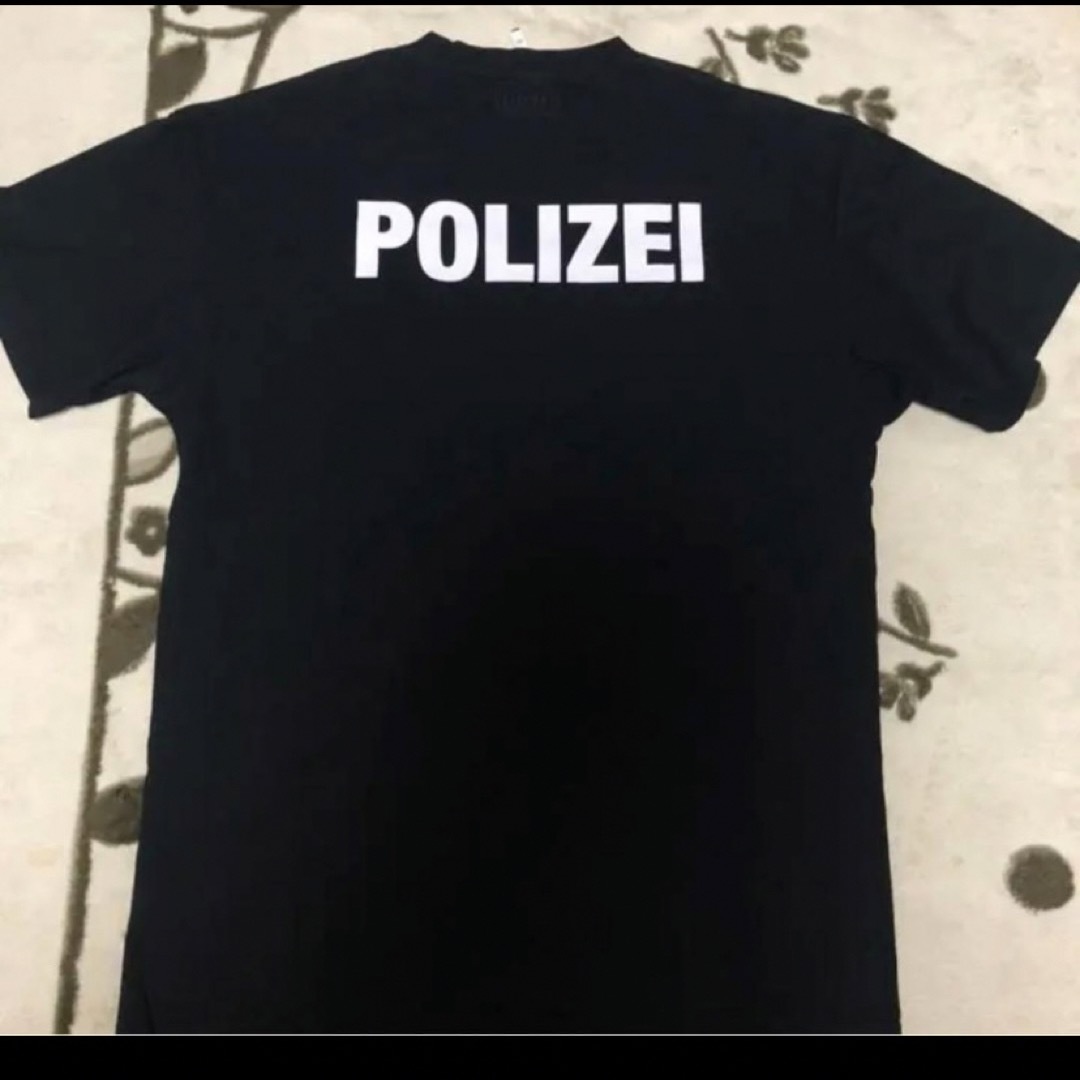 VETEMENTS POLIZEI Tシャツ　Lサイズ　FW21 1