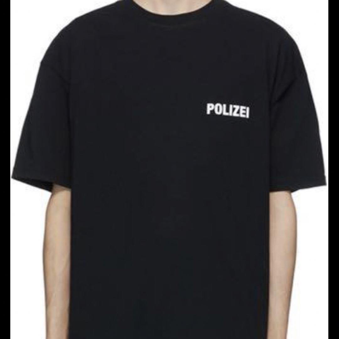 VETEMENTS POLIZEI Tシャツ　Lサイズ　FW21 2