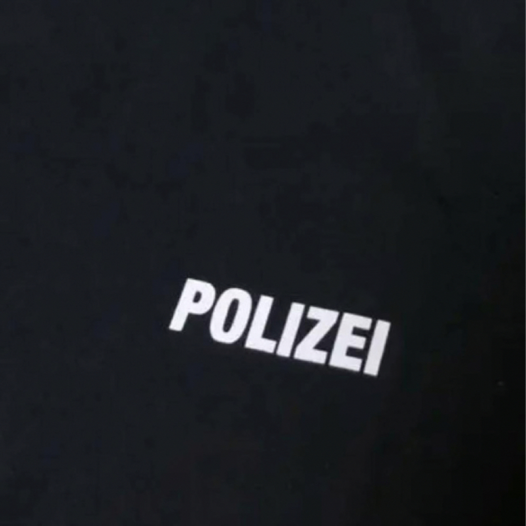 VETEMENTS POLIZEI Tシャツ　Lサイズ　FW21 5