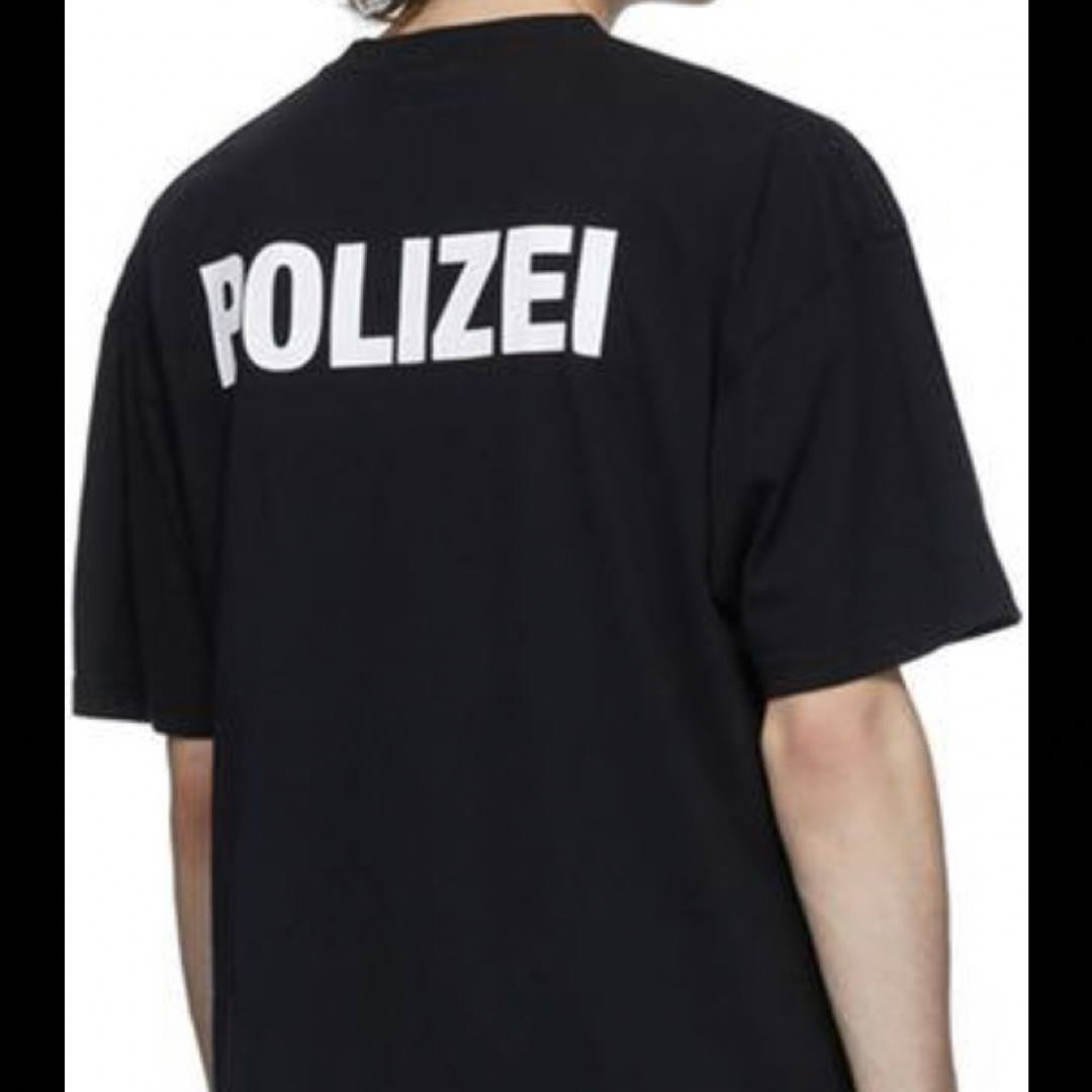 VETEMENTS POLIZEI Tシャツ　Lサイズ　FW21 4