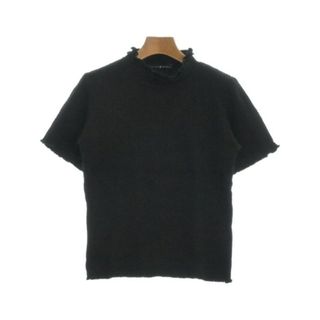 チャイルドウーマン(CHILD WOMAN)のCHILD WOMAN チャイルド　ウーマン Tシャツ・カットソー F 黒 【古着】【中古】(カットソー(半袖/袖なし))