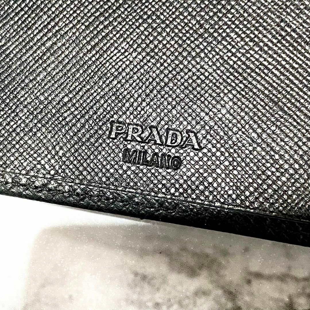 専用 PRADA 折り財布 5198