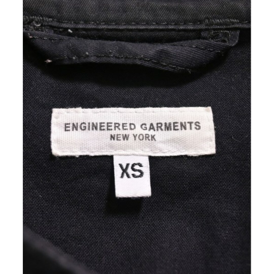 Engineered Garments(エンジニアードガーメンツ)のEngineered Garments カジュアルジャケット XS 黒系 【古着】【中古】 メンズのジャケット/アウター(テーラードジャケット)の商品写真