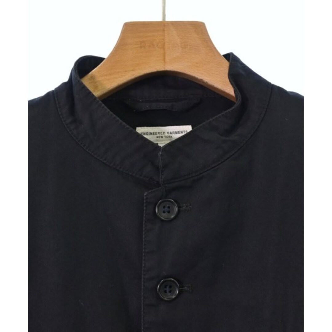 Engineered Garments(エンジニアードガーメンツ)のEngineered Garments カジュアルジャケット XS 黒系 【古着】【中古】 メンズのジャケット/アウター(テーラードジャケット)の商品写真