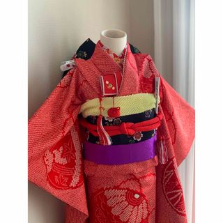 子供 和服/着物(女の子)(シルバー/銀色系)の通販 80点(キッズ