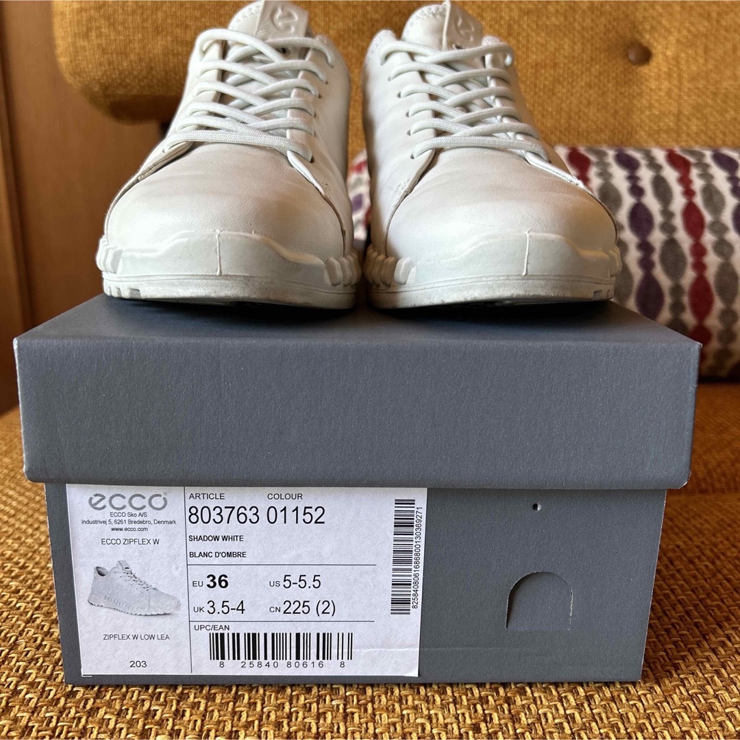 ECCO - eccoエコーZIPFLEX W SHADOW WHITE CIRRUSの通販 by マロ's
