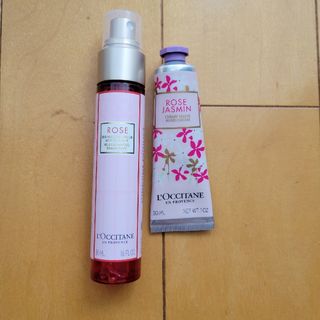 ロクシタン(L'OCCITANE)の【2個セット】ロクシタン　ハンドクリーム&モイスチャーミスト(化粧水/ローション)