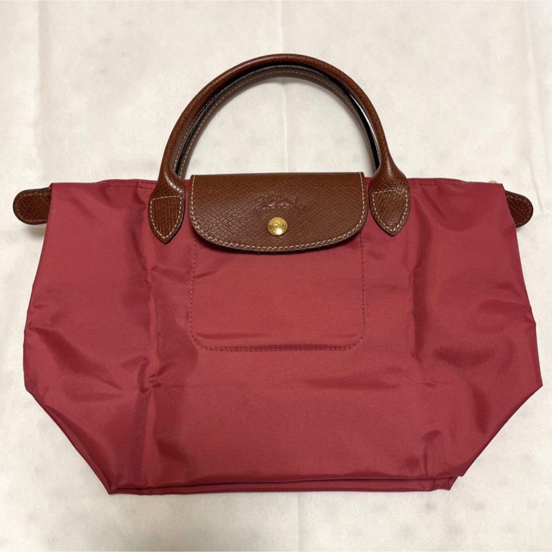 LONGCHAMP - 限定色✨ロンシャン プリアージュ s ピンクの通販 by ...