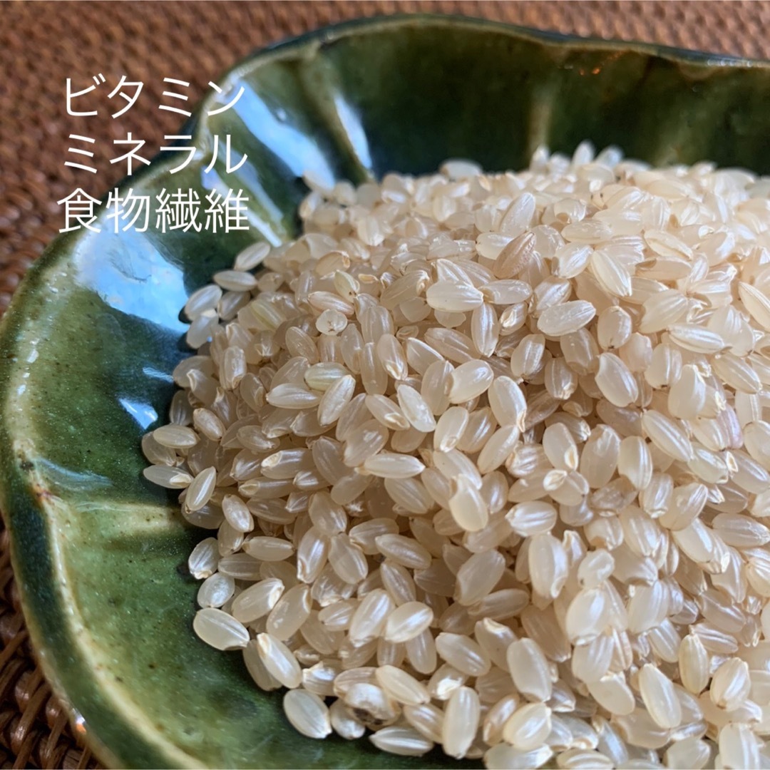新米令和5年産◎低農薬【特別栽培米】あきたこまち玄米20kg(5kg×4)　米