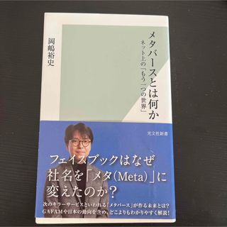 メタバースとは何か : ネット上の「もう一つの世界」(ビジネス/経済)