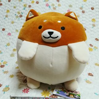 ✨コロコロぬいぐるみ ワンコ 豆柴 柴犬(ぬいぐるみ)