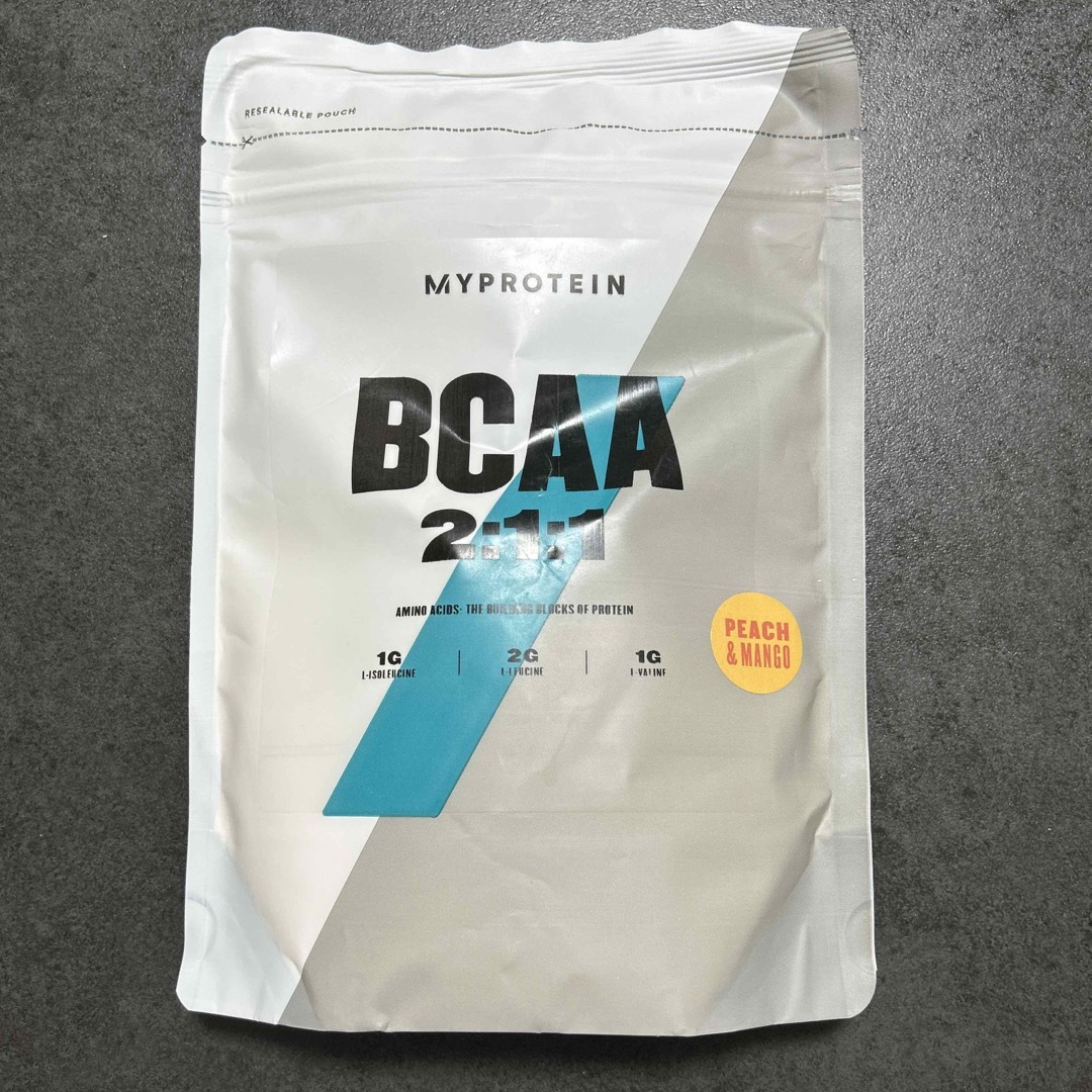 MYPROTEIN(マイプロテイン)のマイプロテイン BCAA PEACH &MANGO 食品/飲料/酒の健康食品(アミノ酸)の商品写真