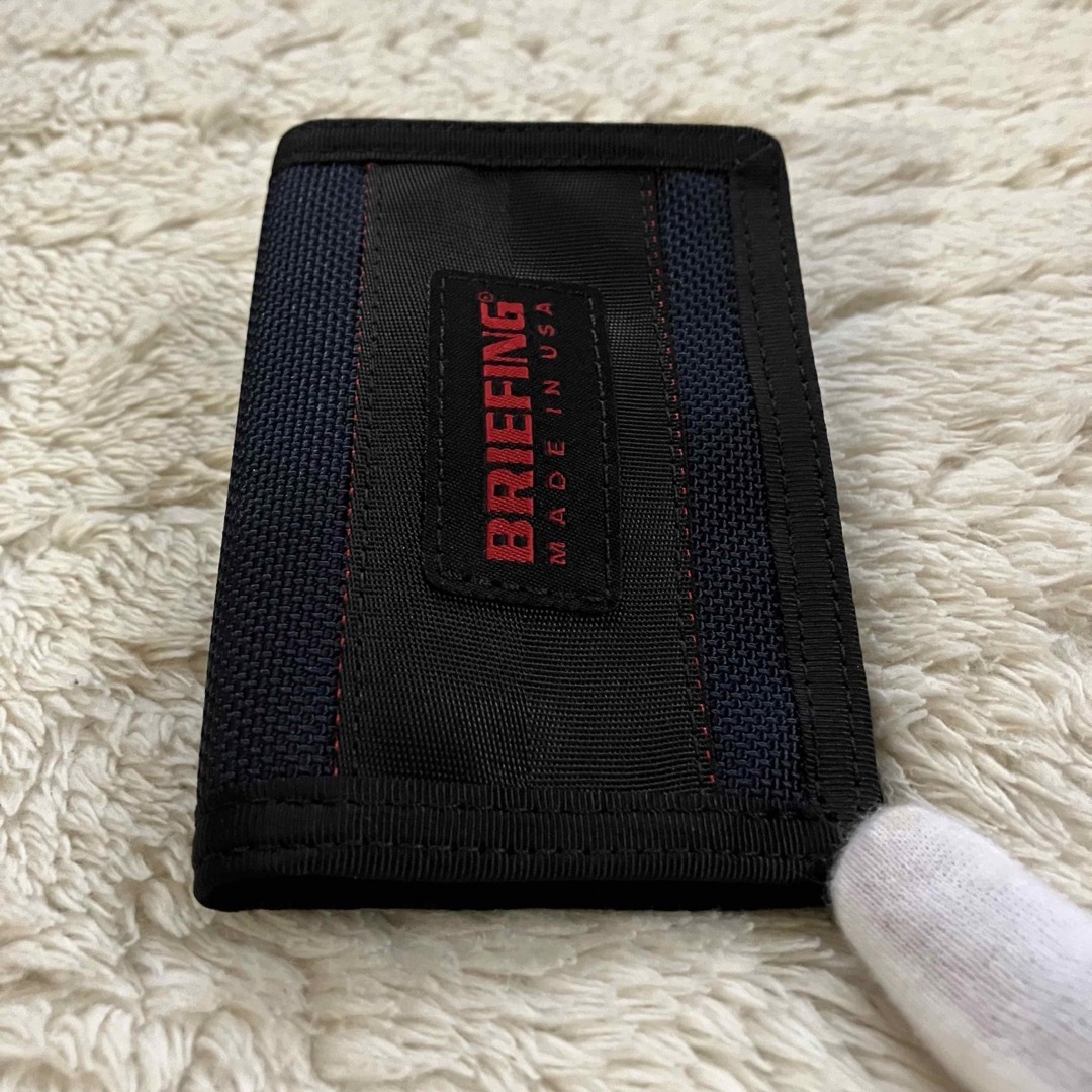 BRIEFING(ブリーフィング)の【新品】ブリーフィング　ZIP PASS CASE パスケース コインケース レディースのファッション小物(パスケース/IDカードホルダー)の商品写真