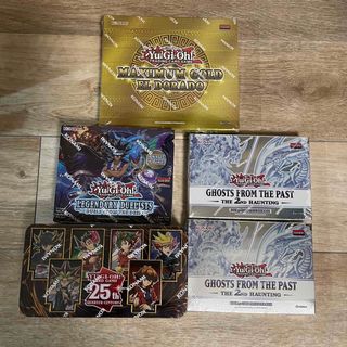 遊戯王英語版　詰め合わせ5BOXトレーディングカード