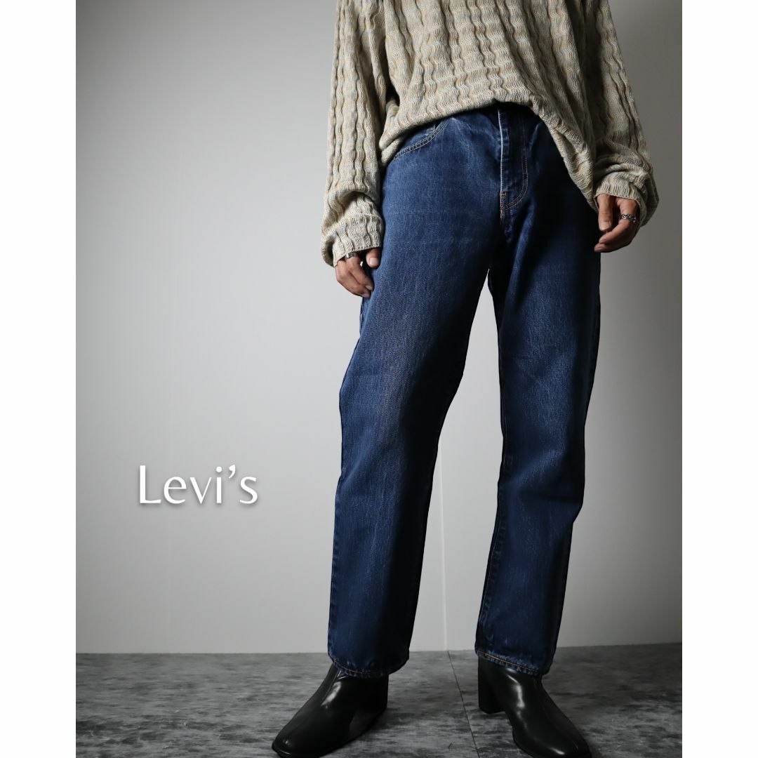 【Levi's】ユーロ リーバイス 751 ストレート デニム ジーンズ 濃紺39SのLevi