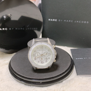 マークバイマークジェイコブス(MARC BY MARC JACOBS)のMARC BY MARC JACOBSマークバイマークジェイコブス　腕時計(腕時計)