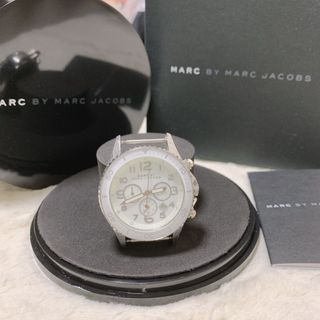 専用656 マークジェイコブス時計 レディース腕時計 スモセコ ネイビー