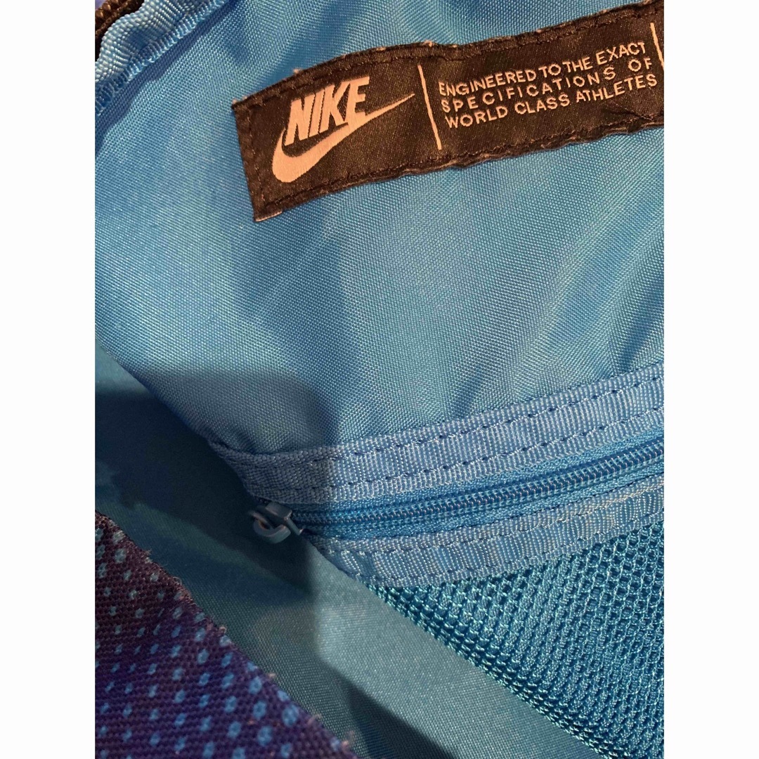 NIKE(ナイキ)のNIKE ジュニア　リュックサック　青 キッズ/ベビー/マタニティのこども用バッグ(リュックサック)の商品写真