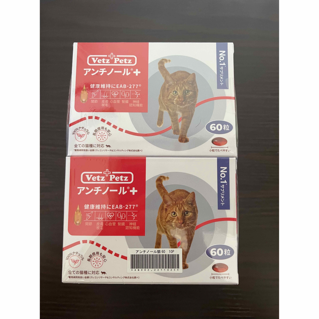 アンチノールプラス　猫用　60粒