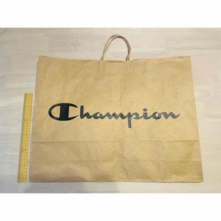 チャンピオン(Champion)のchampion チャンピオン ショップ袋 ショッパー 紙袋 手提げ 特大(ショップ袋)