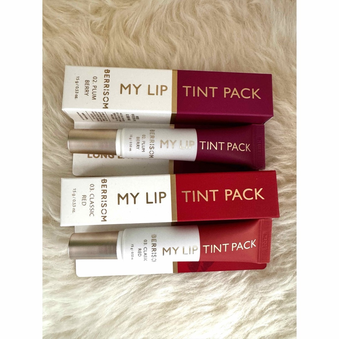 REAL ME MY LIP TINT PACK コスメ/美容のベースメイク/化粧品(口紅)の商品写真