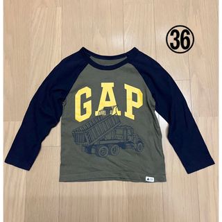 ギャップキッズ(GAP Kids)の長袖　Tシャツ　100 車(Tシャツ/カットソー)