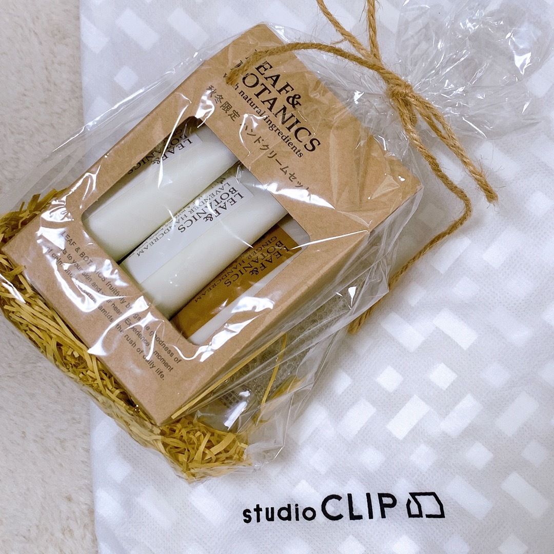 STUDIO CLIP(スタディオクリップ)の【新品】studio CLIPスタジオクリップ　ハンドクリーム　ソープまとめ売り コスメ/美容のボディケア(ハンドクリーム)の商品写真