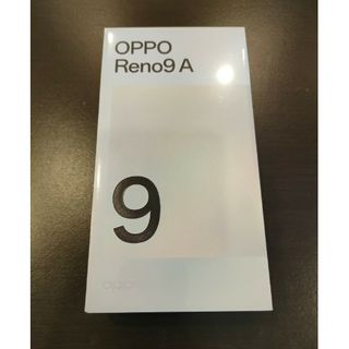 シュリンク付き未開封☆OPPO Reno9 A Ymobile版　ブラック③