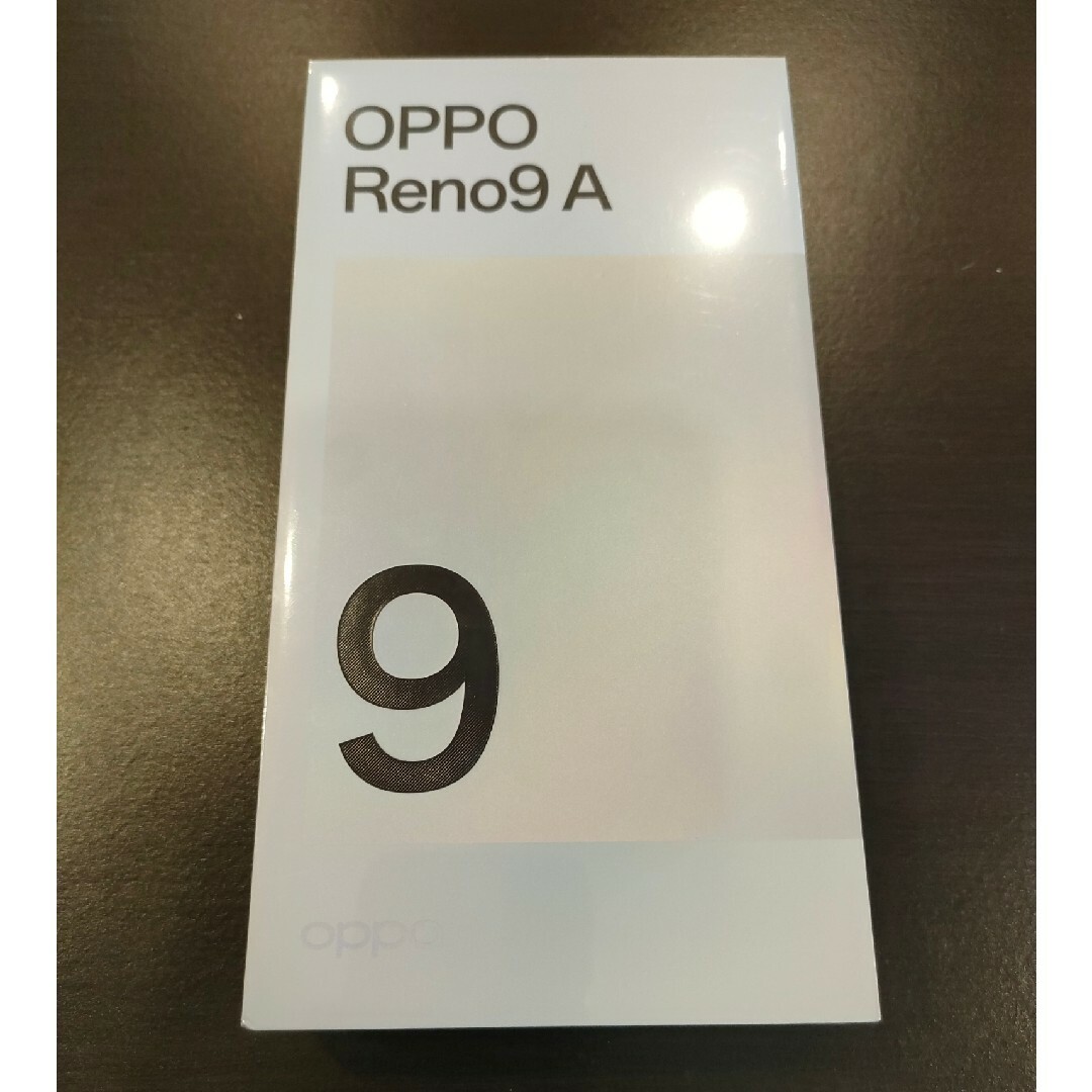 シュリンク付き未開封☆OPPO Reno9 A Ymobile版　ブラック④