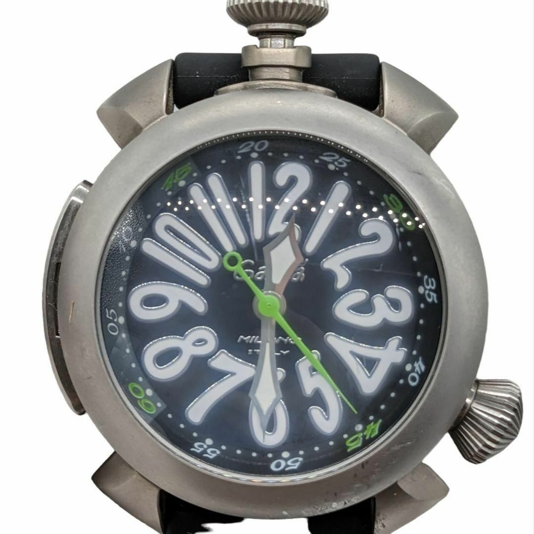 ガガミラノ 5040 チタン ダイビング プロフェッショナル ウォッチ 腕時計