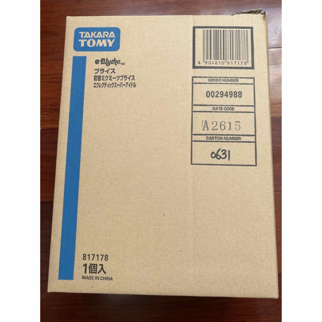 Takara Tomy - 新品 未開封 初音ミク ミーツ ブライス