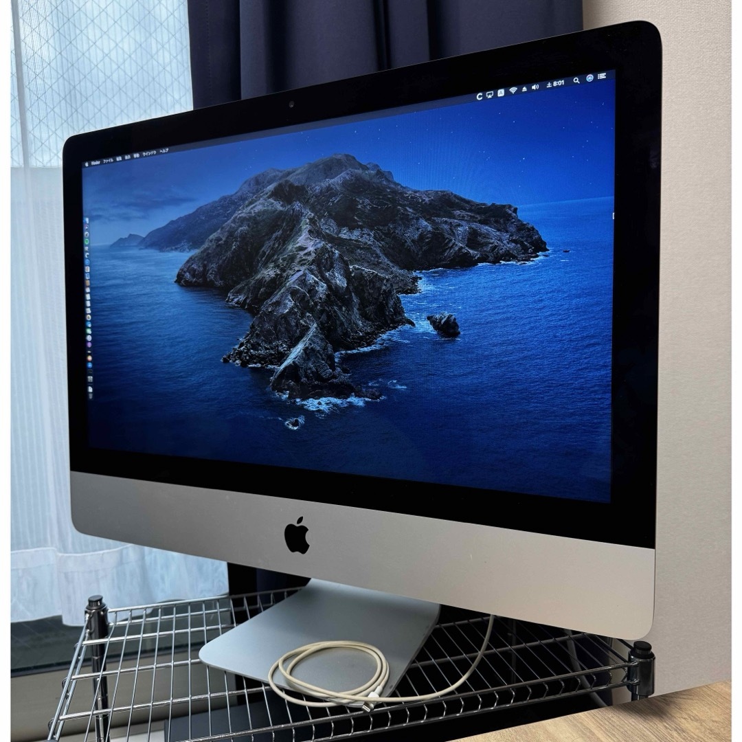 Mac (Apple)(マック)のiMac 21.5inch Late2013 スマホ/家電/カメラのPC/タブレット(デスクトップ型PC)の商品写真