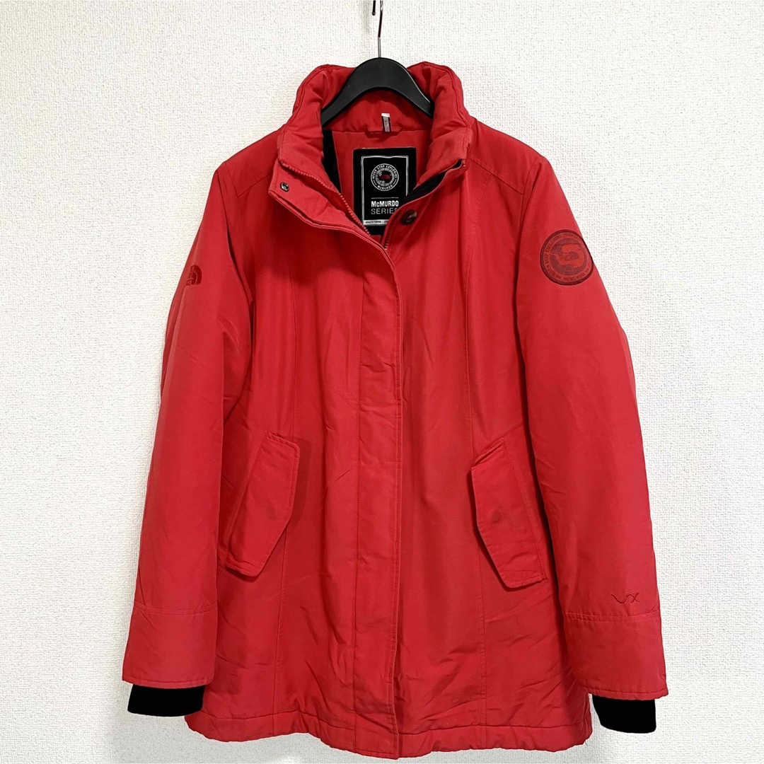 THE NORTH FACE VX マクマードコート L マクマードパーカ-