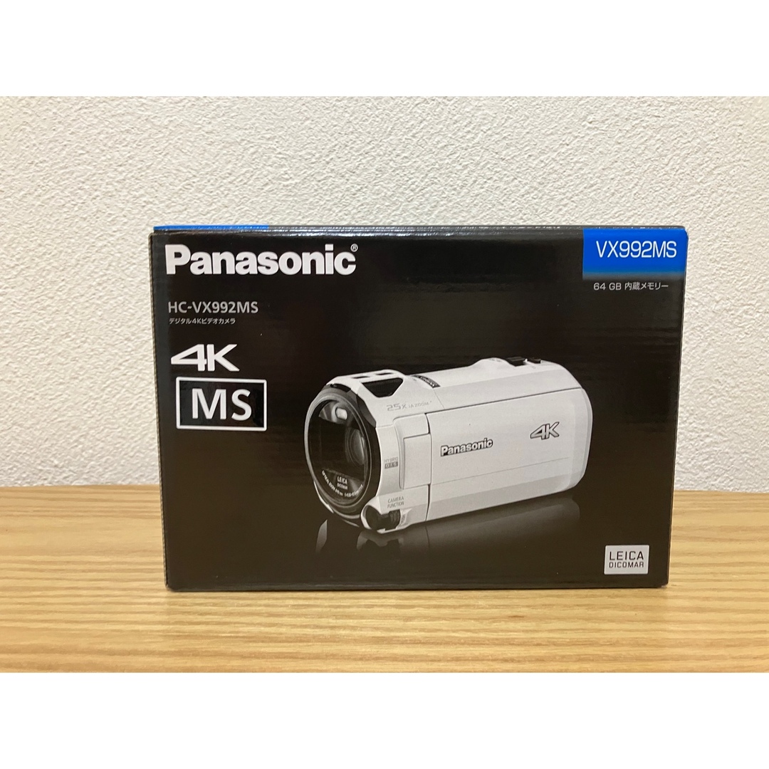 【展示極美品】 HC-VX992MS 4Kビデオカメラ
