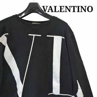 正規 20AW VALENTINO ヴァレンティノ ロゴ スウェット