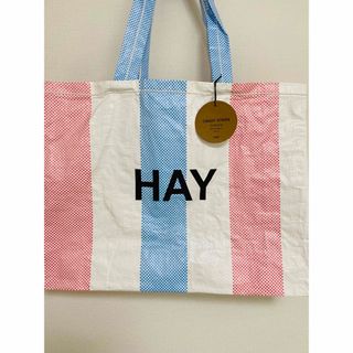 シボネ(CIBONE)の在庫最後【HAY】トートバッグキャンディCandy Stripe shopper(トートバッグ)